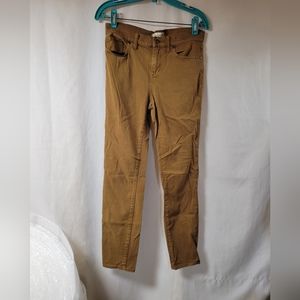 Madewell‎ High Rise Skinny Fit Jeans Size 28 Ladies brown